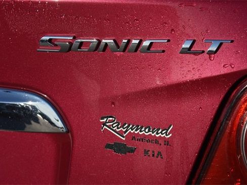 Certified 2014 Chevrolet Sonic LT w/ LT Promotional Package image 14