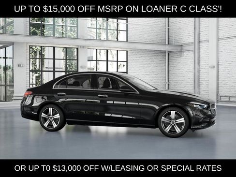 New 2025 Mercedes-Benz C 300 4MATIC Sedan image 16