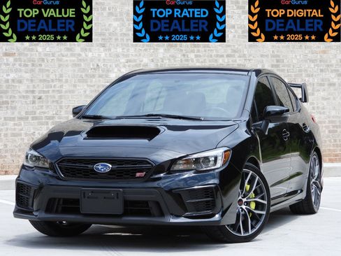 Used 2020 Subaru WRX STI AWD/4WD image 2