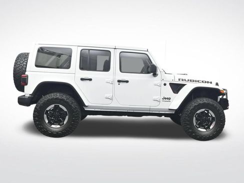 Used 2020 Jeep Wrangler Unlimited Rubicon AWD/4WD image 4