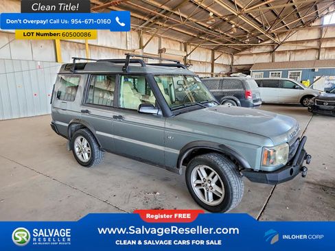 Used 2004 Land Rover Discovery S AWD/4WD image 5