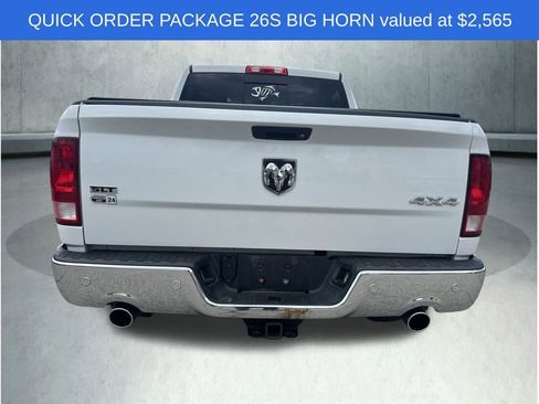 Used 2016 RAM 1500 Big Horn AWD/4WD image 4