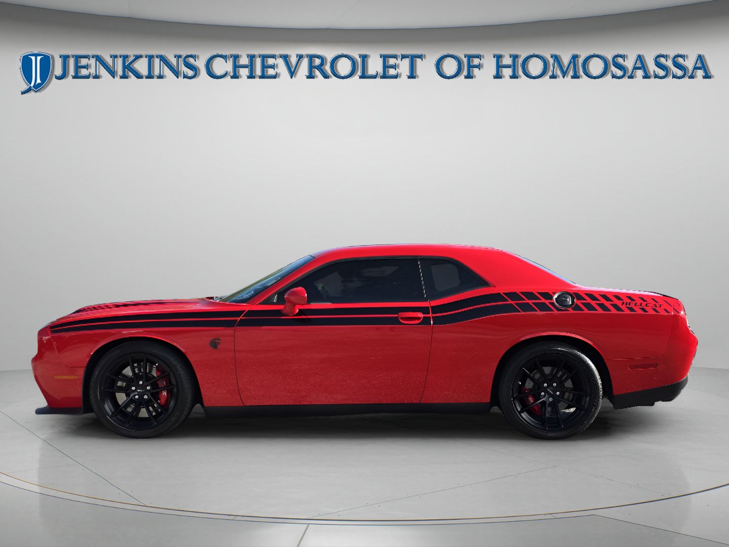 Used 2023 Dodge Challenger SRT Hellcat w/ Driver Convenience Group RWD image 9