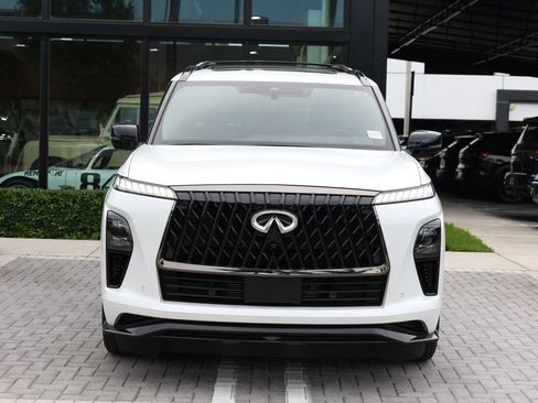 Certified 2026 INFINITI QX80 4WD w/ Sport Exterior Package image 3