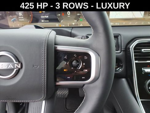 New 2025 Nissan Armada Platinum Reserve AWD/4WD image 15