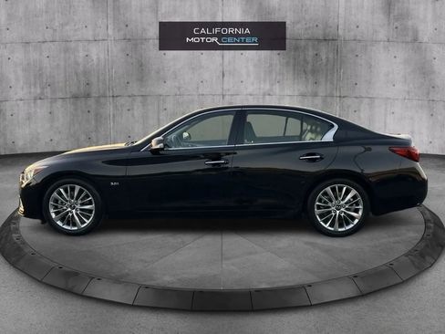 Used 2020 INFINITI Q50 Luxe image 8