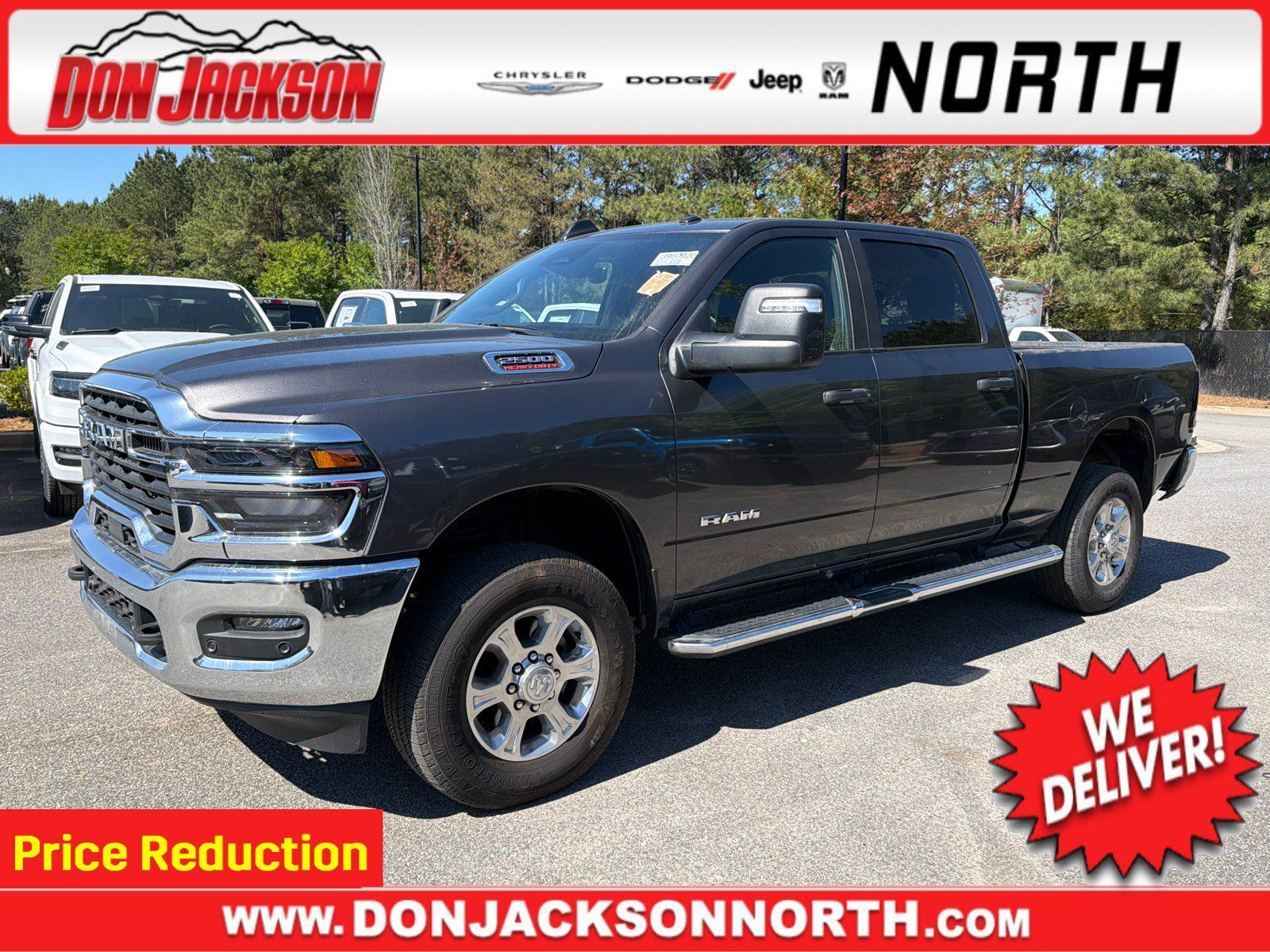 Certified 2025 RAM 2500 Big Horn AWD/4WD image 1