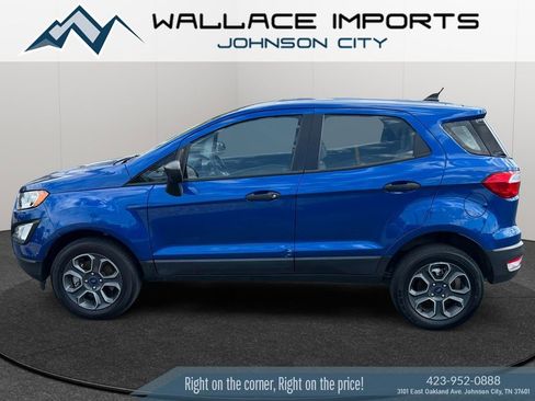 Used 2021 Ford EcoSport S AWD/4WD image 1