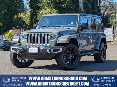 Used 2023 Jeep Wrangler Sahara