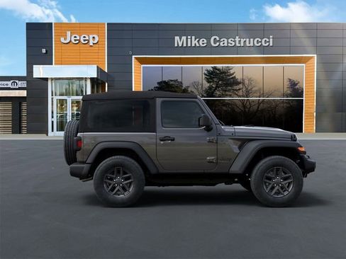 New 2026 Jeep Wrangler Sport AWD/4WD image 21