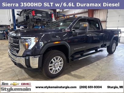 Used 2024 GMC Sierra 3500 SLT w/ SLT Convenience Package