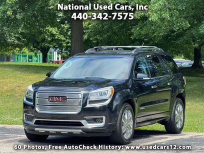 Used 2013 GMC Acadia Denali