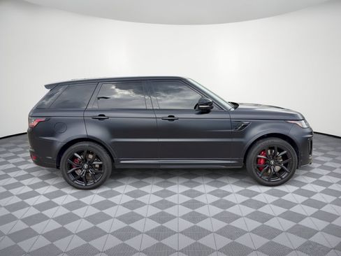 Used 2020 Land Rover Range Rover Sport SVR AWD/4WD image 8