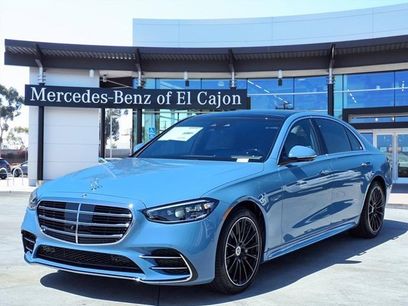 New 2026 Mercedes-Benz S 580 4MATIC Sedan
