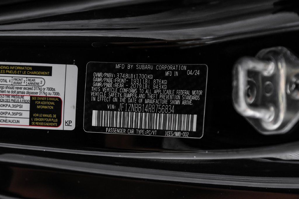 Used 2024 Toyota GR86 RWD image 54