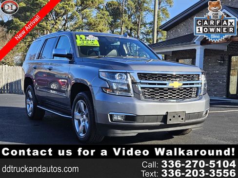 Used 2019 Chevrolet Tahoe Premier w/ Max Trailering Package image 1