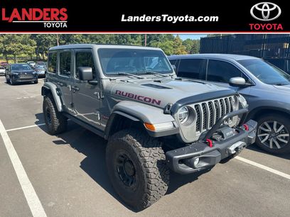 Used 2021 Jeep Wrangler Unlimited Rubicon