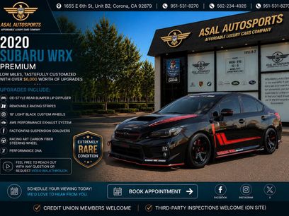 Used 2020 Subaru WRX Premium