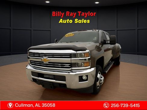 Used 2015 Chevrolet Silverado 3500 LTZ w/ Duramax Plus Package image 1