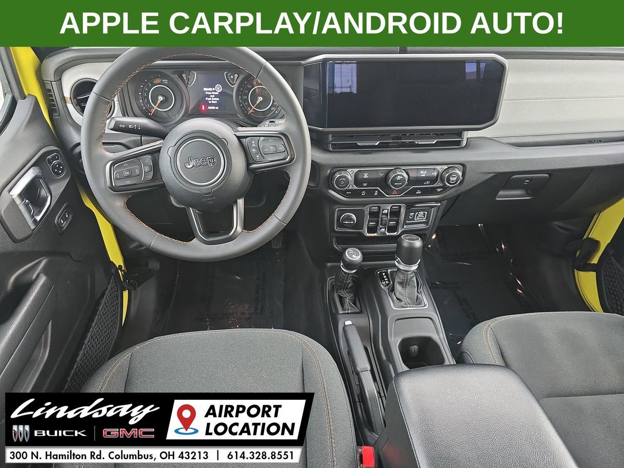 Used 2024 Jeep Wrangler Unlimited Sport AWD/4WD image 11
