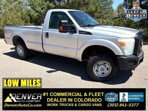Used 2011 Ford F250 XL w/ PWR Equipment Group AWD/4WD image 1