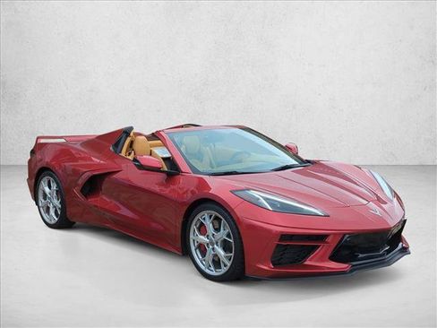Used 2022 Chevrolet Corvette Stingray Premium Conv w/ Z51 Performance Package image 16