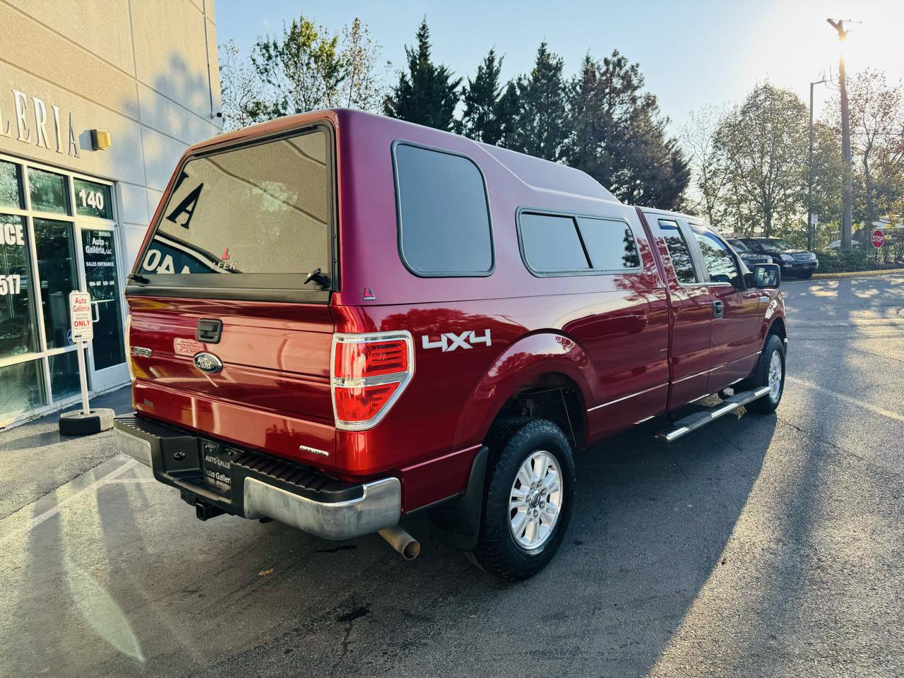 Used 2013 Ford F150 XLT w/ HD Payload Pkg AWD/4WD image 15