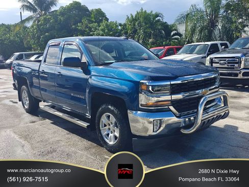 Used 2016 Chevrolet Silverado 1500 LT w/ All Star Edition AWD/4WD image 1