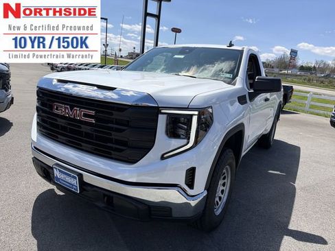 New 2026 GMC Sierra 1500 Pro AWD/4WD image 1