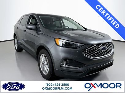 Certified 2024 Ford Edge SEL w/ Convenience Package
