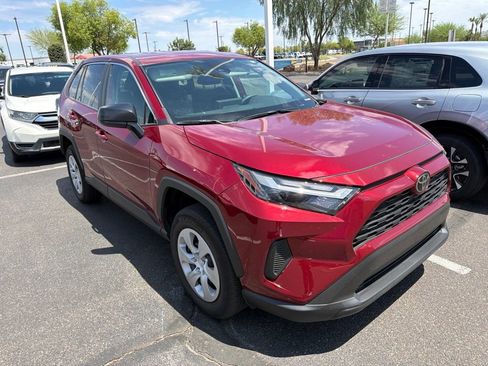 Used 2025 Toyota RAV4 LE FWD image 3