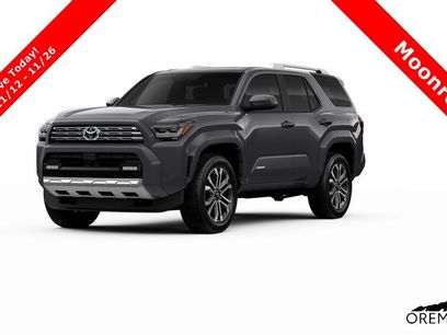 New 2025 Toyota 4Runner Limited