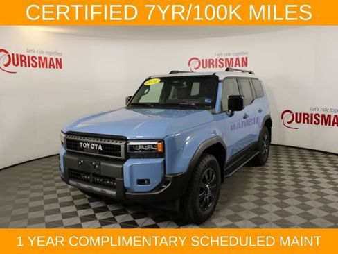 Used 2026 Toyota Land Cruiser w/ Premium Package AWD/4WD image 2