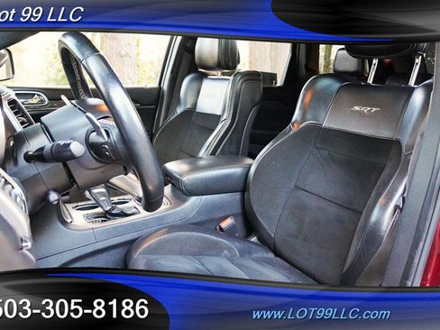 Used 2017 Jeep Grand Cherokee SRT AWD/4WD image 2
