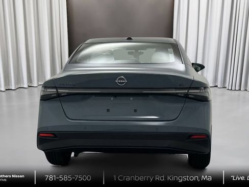 New 2026 Nissan Sentra SL w/ Floor Mat Package FWD image 6