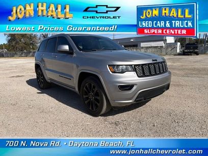 Used 2018 Jeep Grand Cherokee Altitude
