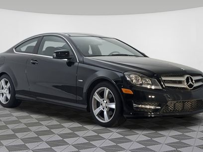 Used 2012 Mercedes-Benz C 250 Coupe