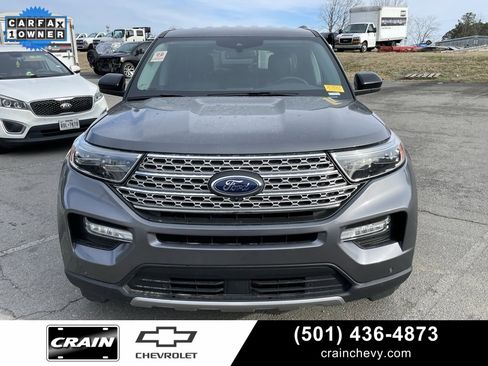 Used 2024 Ford Explorer Limited image 2
