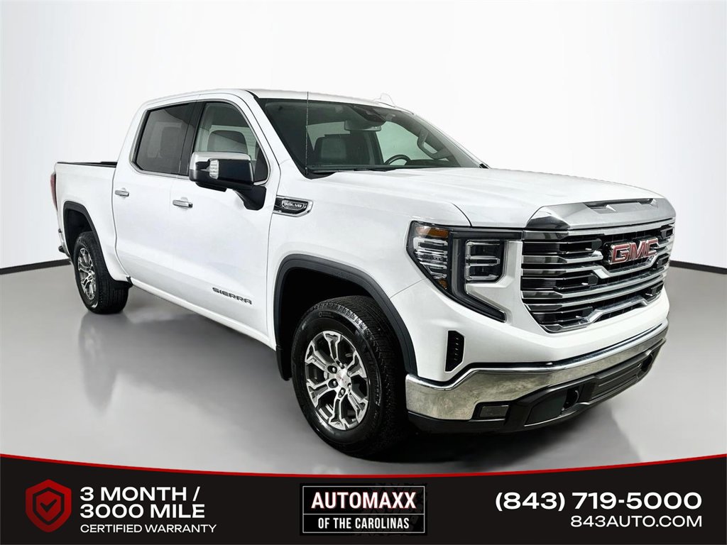 Used 2026 GMC Sierra 1500 SLT RWD image 1