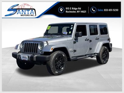 Used 2018 Jeep Wrangler Unlimited Sahara w/ Connectivity Group