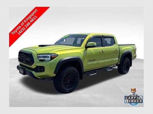 Used 2022 Toyota Tacoma TRD Pro AWD/4WD image 1