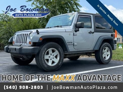 Used 2013 Jeep Wrangler Sport AWD/4WD image 1