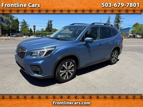 Used 2019 Subaru Forester Limited AWD/4WD image 1