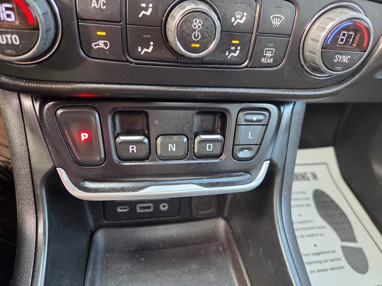 Used 2018 GMC Terrain Denali w/ Advanced Safety Package AWD/4WD image 7