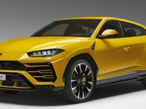 Used 2022 Lamborghini Urus AWD/4WD image 1