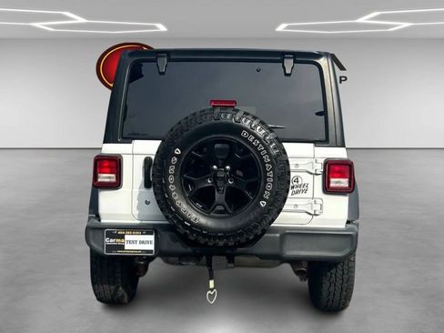 Used 2020 Jeep Wrangler Unlimited Sport image 4