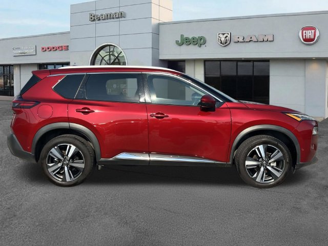 Used 2023 Nissan Rogue SL w/ SL Premium Package AWD/4WD image 8