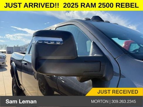 New 2025 RAM 2500 Rebel w/ Rebel Level 1 Equipment Group image 7