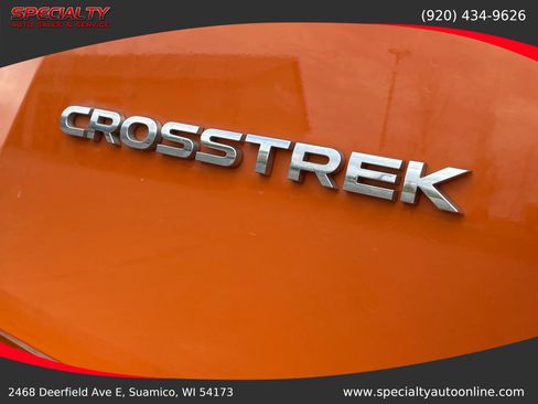 Used 2019 Subaru Crosstrek 2.0i Limited w/ Moonroof Package w/Navigation AWD/4WD image 12