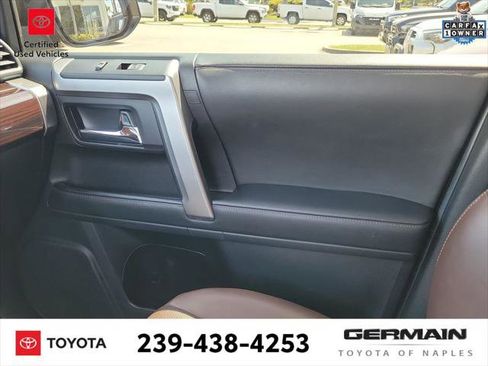 Certified 2024 Toyota 4Runner Limited RWD image 27